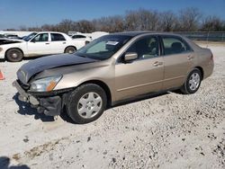 Honda salvage cars for sale: 2006 Honda Accord LX