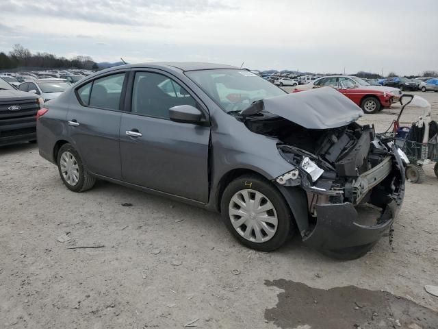 2018 Nissan Versa S