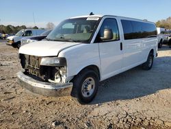 Chevrolet Express g3500 lt salvage cars for sale: 2016 Chevrolet Express G3500 LT