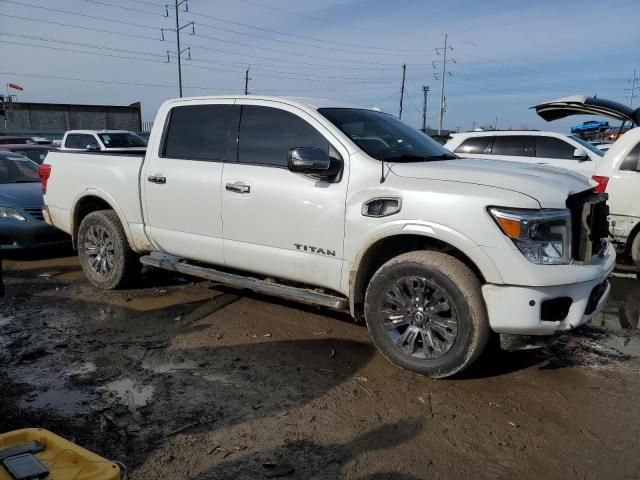 2017 Nissan Titan SV