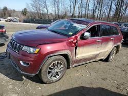 4 X 4 a la venta en subasta: 2018 Jeep Grand Cherokee Limited