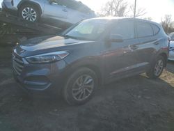 Salvage cars for sale at Baltimore, MD auction: 2018 Hyundai Tucson SE