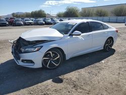 Salvage cars for sale at Las Vegas, NV auction: 2020 Honda Accord Sport