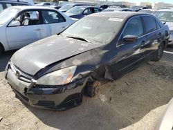 Salvage cars for sale at Martinez, CA auction: 2007 Honda Accord LX