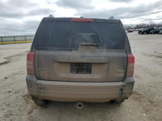 2012 Jeep Patriot Latitude