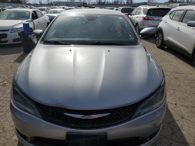 2015 Chrysler 200 S