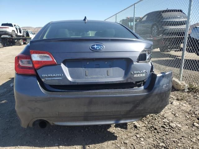 2017 Subaru Legacy 2.5I Limited