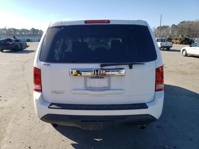 2013 Honda Pilot EX