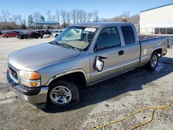 GMC Sierra salvage cars for sale: 1999 GMC New Sierra C1500