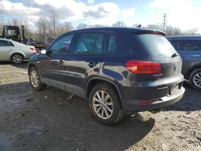 2014 Volkswagen Tiguan S