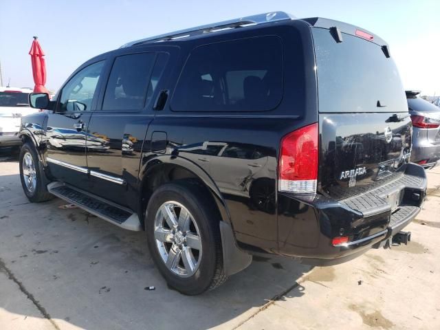 2013 Nissan Armada Platinum