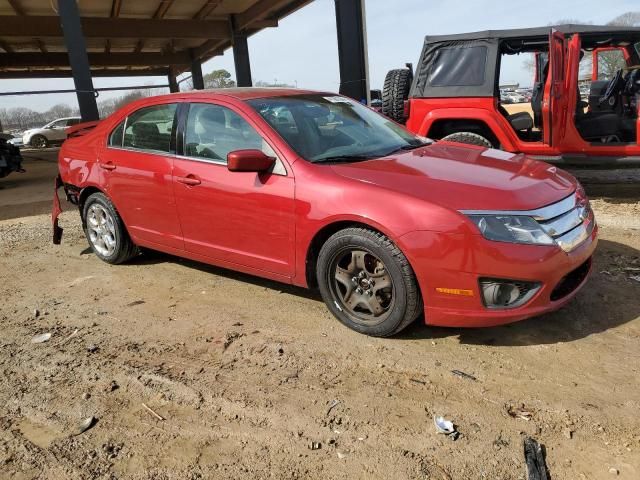 2010 Ford Fusion SE