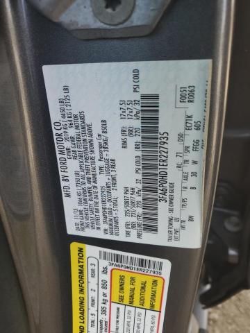 2014 Ford Fusion SE