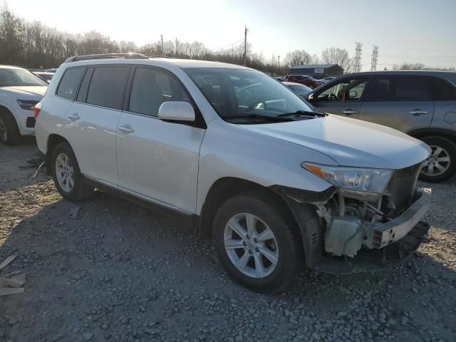 2013 Toyota Highlander Base