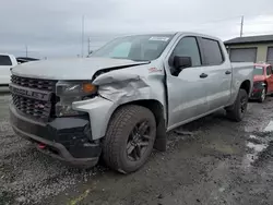 Chevrolet Vehiculos salvage en venta: 2020 Chevrolet Silverado K1500 Trail Boss Custom