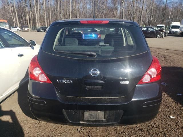 2012 Nissan Versa S