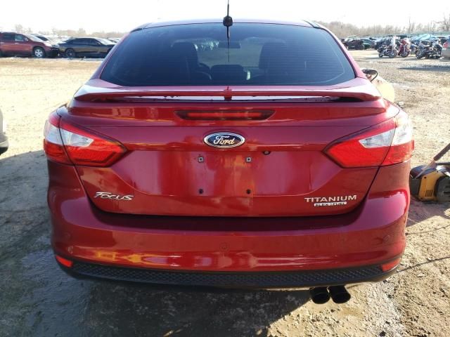 2014 Ford Focus Titanium