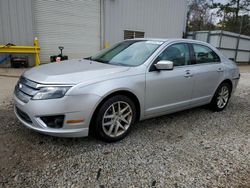 Salvage cars for sale at Austell, GA auction: 2010 Ford Fusion SEL