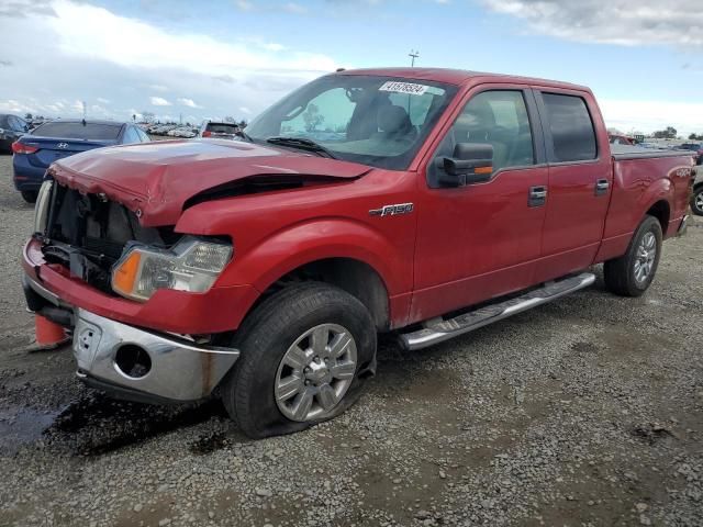 2010 Ford F150 Supercrew