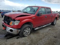 Ford salvage cars for sale: 2010 Ford F150 Supercrew