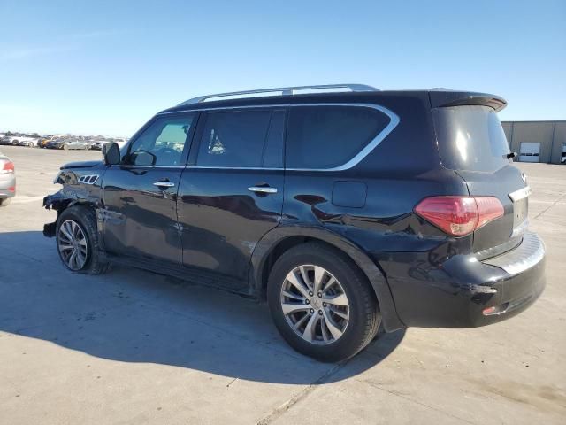 2017 Infiniti QX80 Base