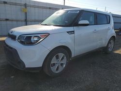 Salvage cars for sale from Copart Mercedes, TX: 2016 KIA Soul