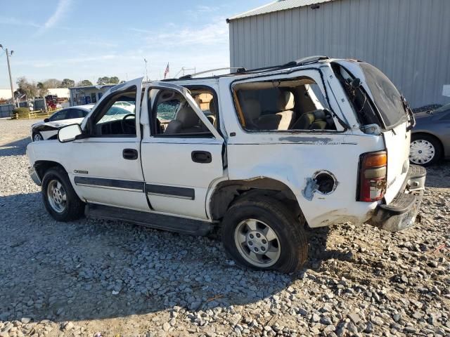 2001 Chevrolet Tahoe C1500