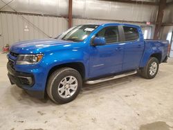 Salvage cars for sale at Appleton, WI auction: 2021 Chevrolet Colorado LT