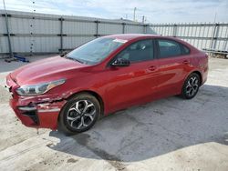Salvage cars for sale from Copart Walton, KY: 2019 KIA Forte FE