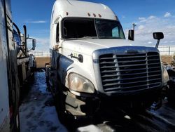 Salvage trucks for sale at Brighton, CO auction: 2017 Freightliner Cascadia 125