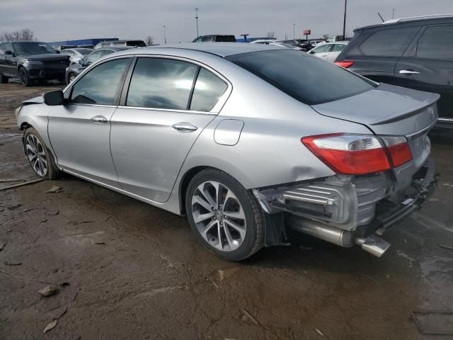 2015 Honda Accord Sport