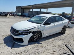 Salvage cars for sale at West Palm Beach, FL auction: 2023 Volkswagen Jetta Sport