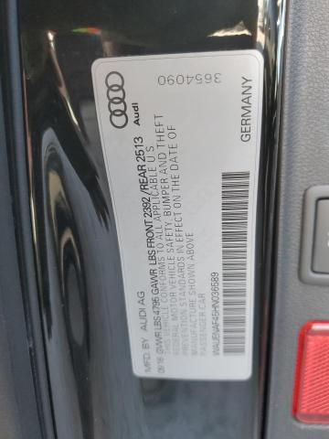 2017 Audi A4 Premium Plus