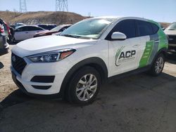 Salvage cars for sale at Littleton, CO auction: 2019 Hyundai Tucson SE