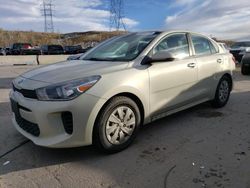 KIA Rio LX Vehiculos salvage en venta: 2018 KIA Rio LX