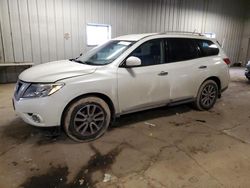 Nissan Vehiculos salvage en venta: 2015 Nissan Pathfinder S