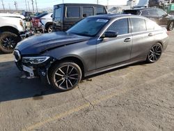 Salvage cars for sale at Los Angeles, CA auction: 2021 BMW 330I