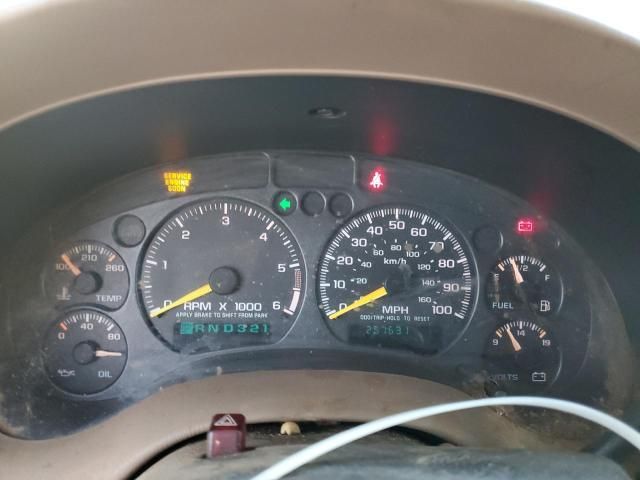 2000 Chevrolet Blazer