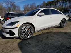 Salvage cars for sale from Copart Waldorf, MD: 2023 Hyundai Ioniq 6 SEL