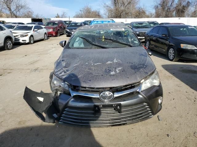 2016 Toyota Camry LE