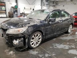 Salvage cars for sale from Copart Elmsdale, NS: 2014 Honda Accord Touring