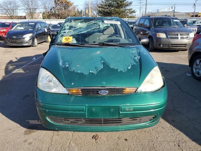 2002 Ford Focus LX