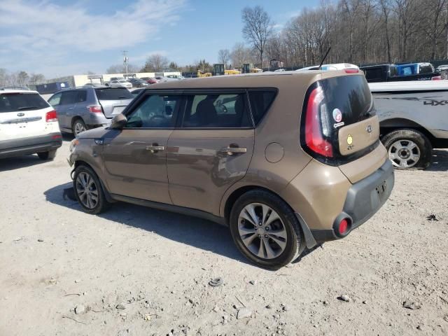 2015 KIA Soul +