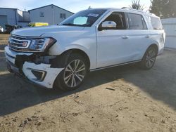 Ford salvage cars for sale: 2021 Ford Expedition Limited