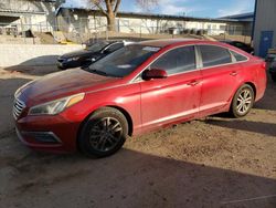 Carros reportados por vandalismo a la venta en subasta: 2015 Hyundai Sonata SE