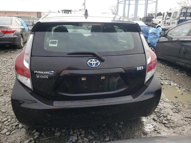 2015 Toyota Prius C