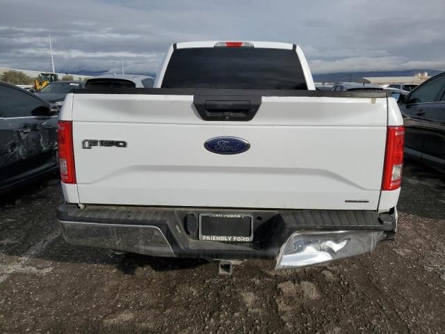 2016 Ford F150 Super Cab