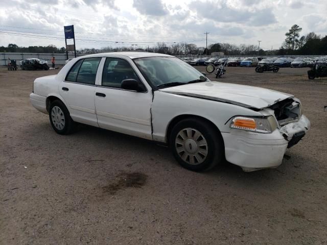 2010 Ford Crown Victoria Police Interceptor