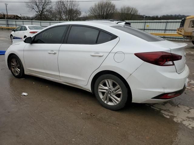 2019 Hyundai Elantra SEL