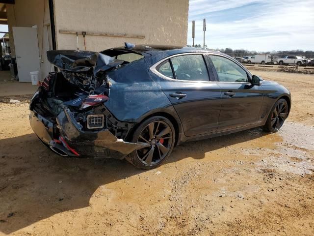 2022 Genesis G70 Base